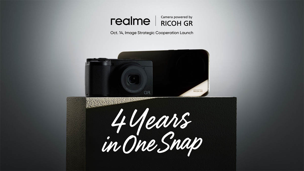 realme x Ricoh Imaging